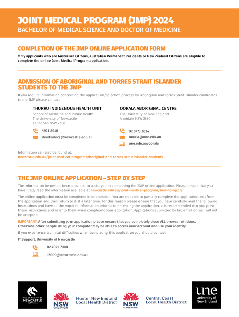 Fillable Online Bachelor of Medical Science and Doctor of Medicine Fax