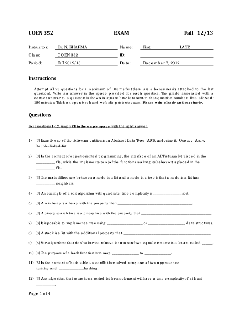 Form preview