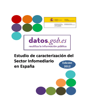 Estudio de caracterizacin del