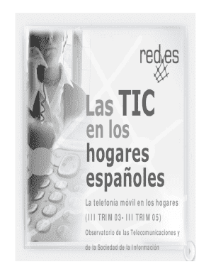 La telefona mvil en los hogares