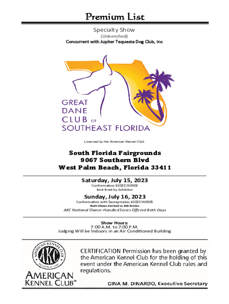 Fillable Online Jupiter Tequesta Dog 'Paw Prints In The Sand' All Breed