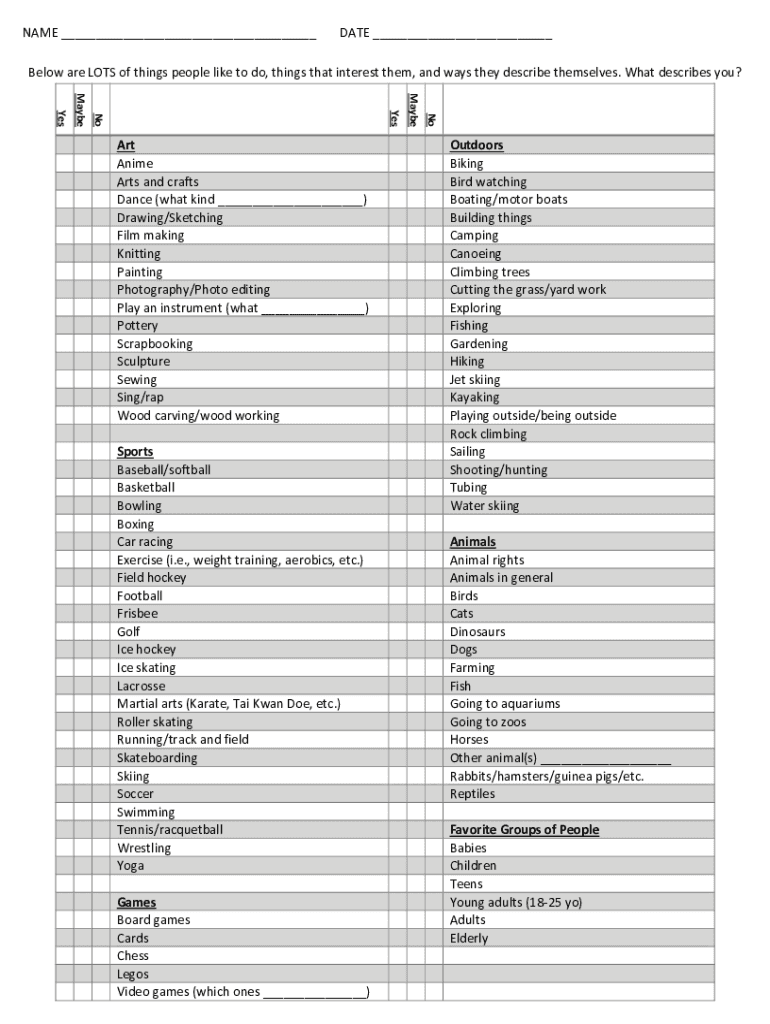 Form preview