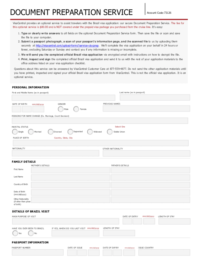 Form preview