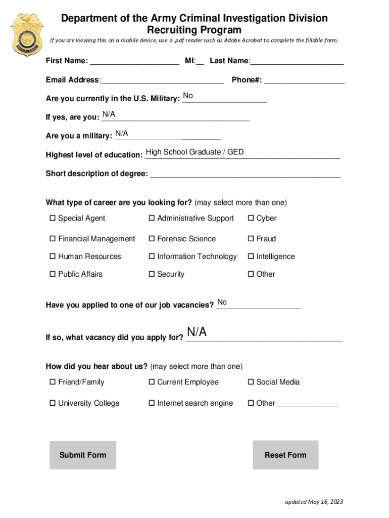 Form preview