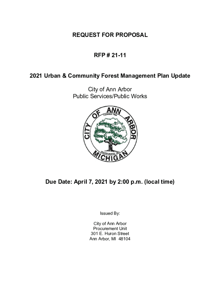 Fillable Online REQUEST FOR PROPOSAL RFP # 21-19 Airport Building ...