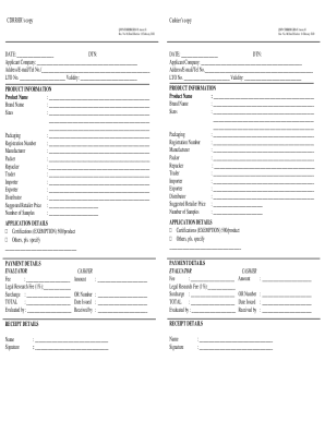DES-P05 Request of Change-Form A