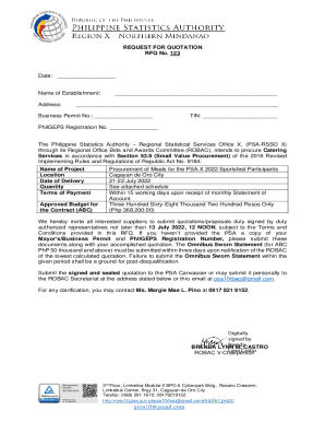 Company's Stamp/Seal Signature ( ...