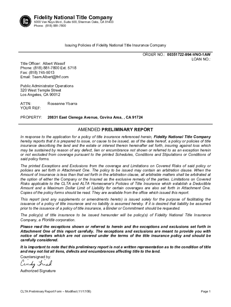 Form preview
