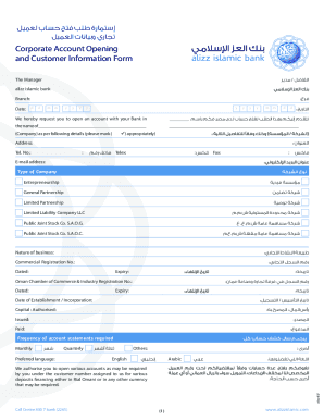 assistance with uk corporate account opening