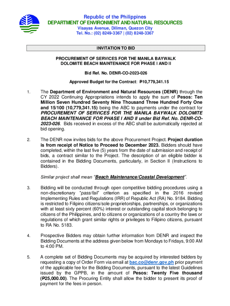 Fillable Online Visayas Avenue, Diliman, Quezon City Tel. No. Fax Email