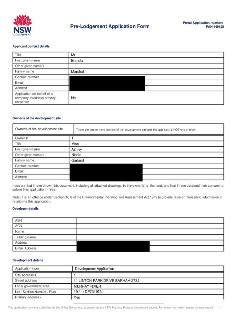 Form preview
