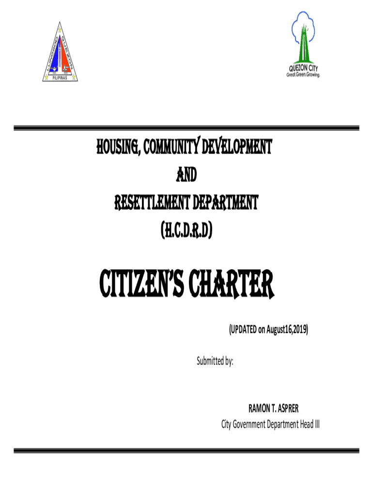 Fillable Online Assessment of the Socialized Housing Tax in Quezon City
