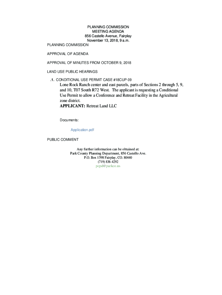 Fillable Online Lone Rock Ranch center and east parcels, parts of