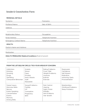 Form preview