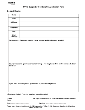 Form preview