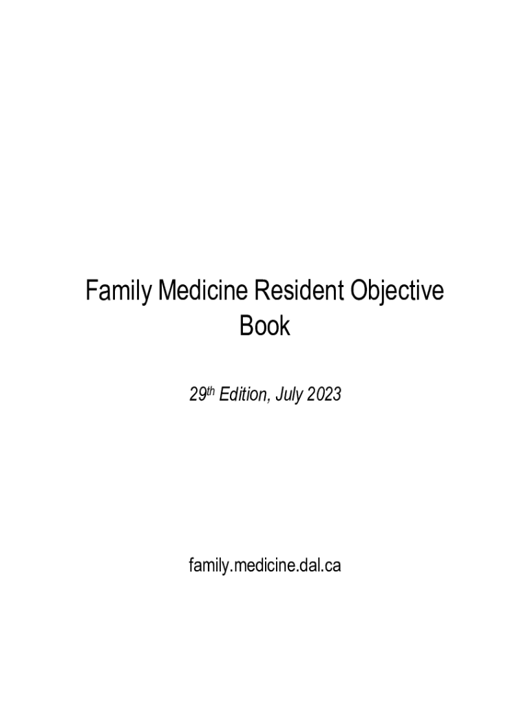 Fillable Online Resident Resources Department of Family Medicine Fax
