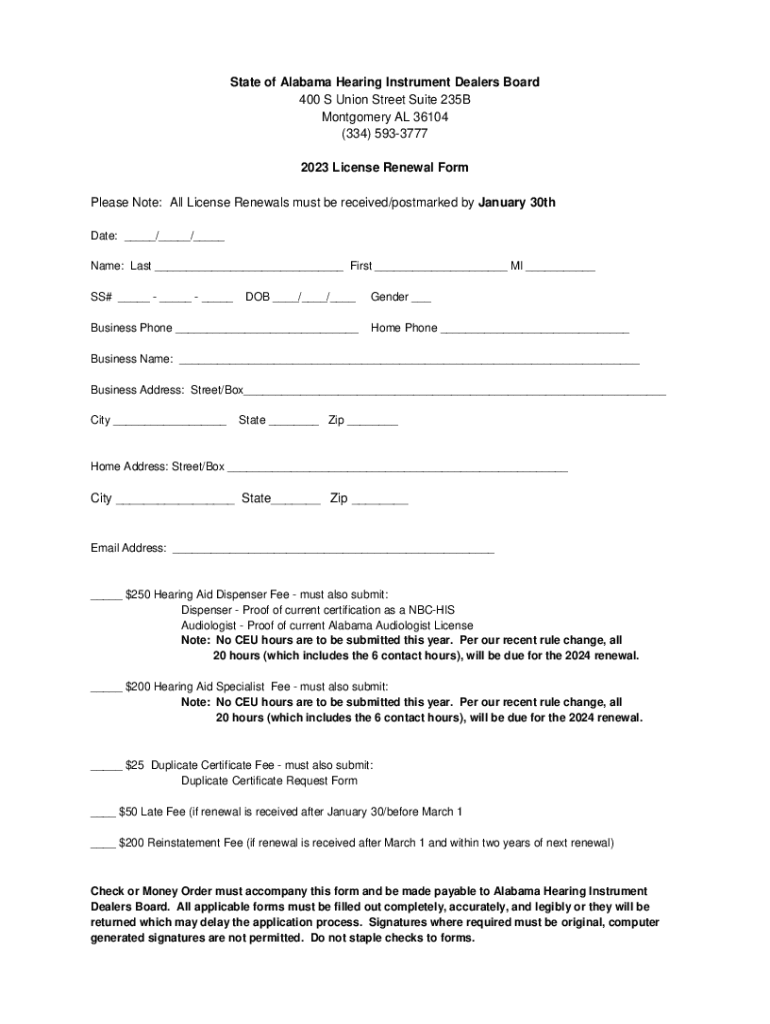 Form preview