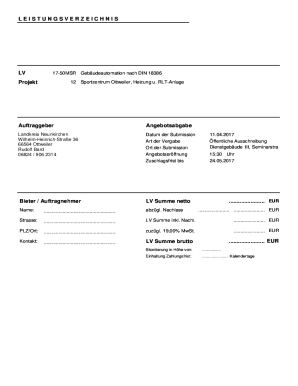 Form preview