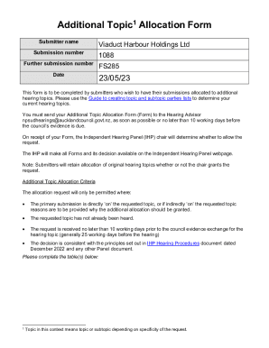 Form preview
