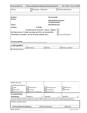 Form preview