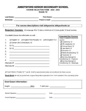 Form preview