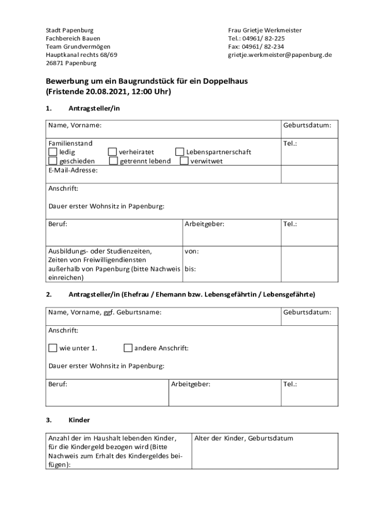 Form preview