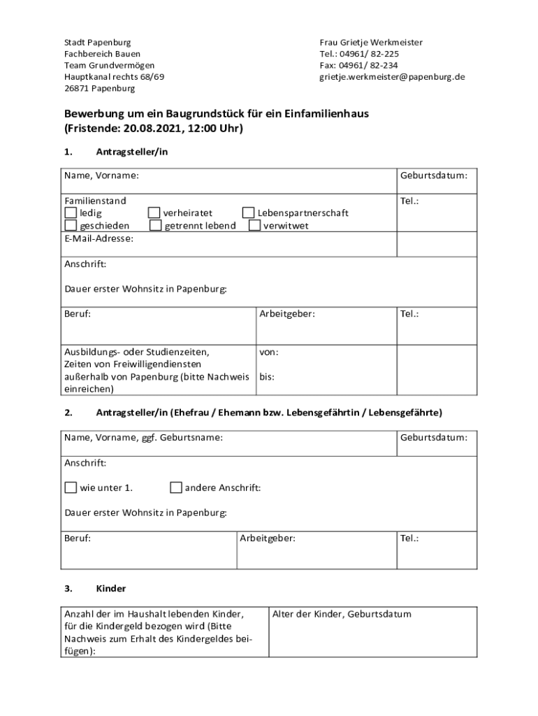Form preview