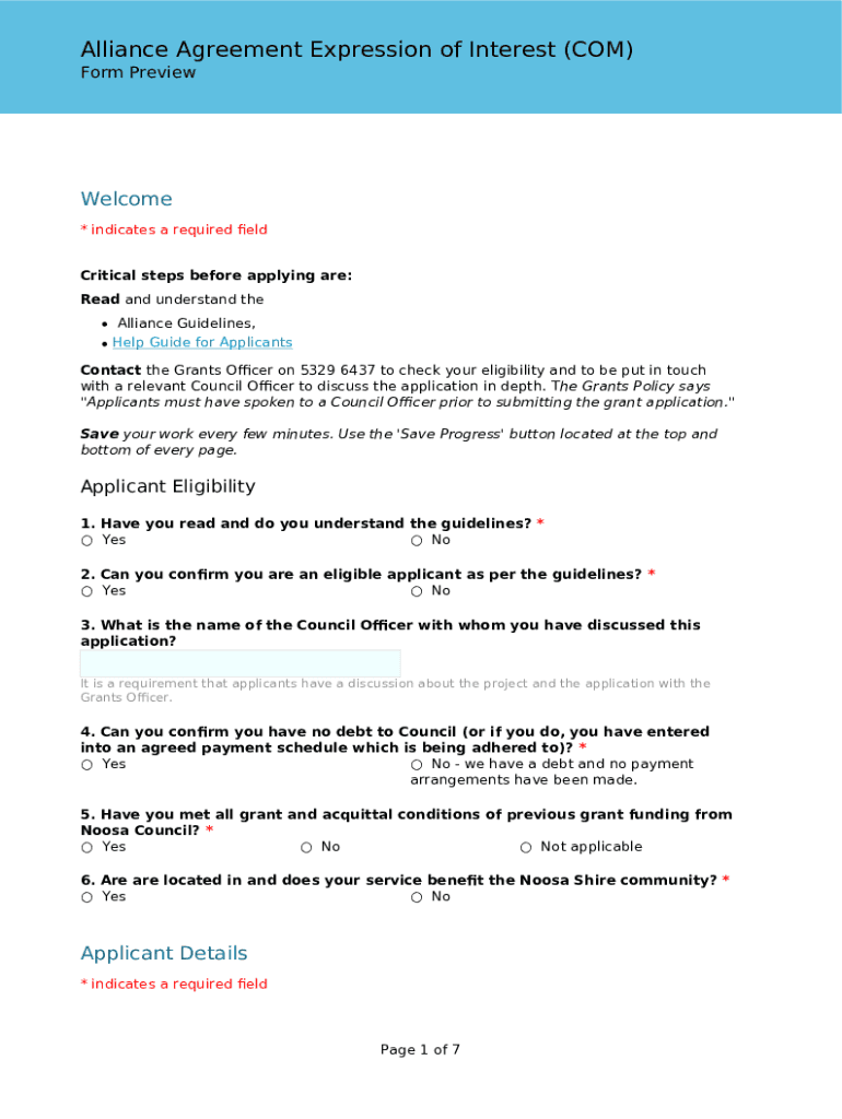 Form preview