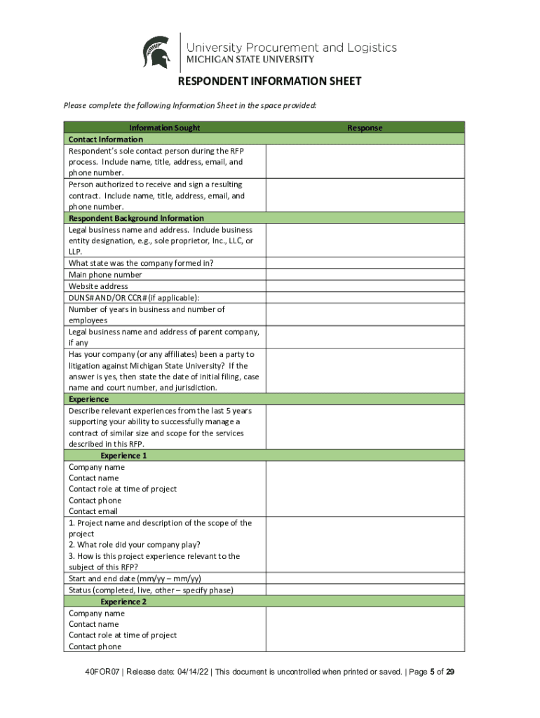 Form preview