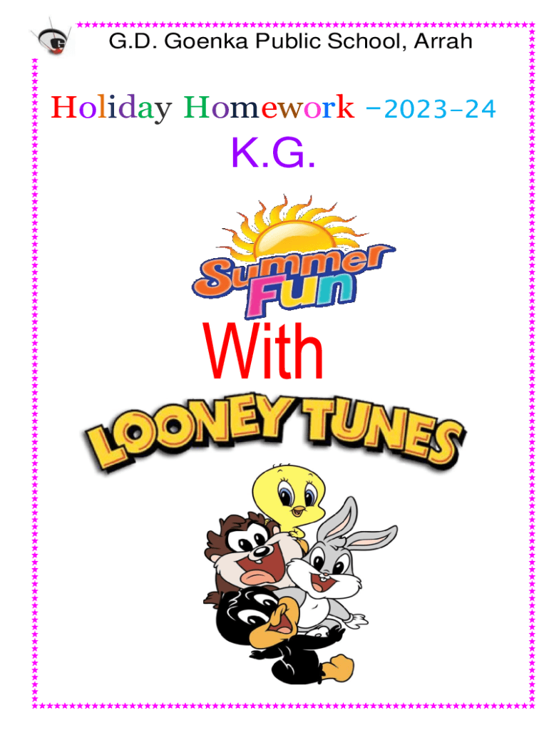 Fillable Online we have planned some activities/ worksheets for your ...