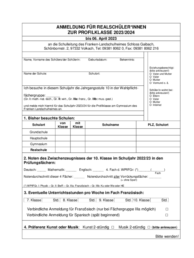 Form preview