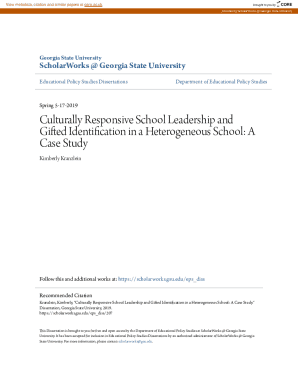Fillable Online ScholarWorksGSU - Georgia State University Fax Email ...