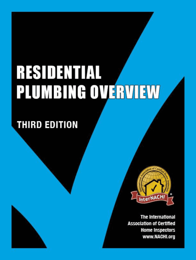 Fillable Online Plumbing Inspection Near Me What Is It and Why Should