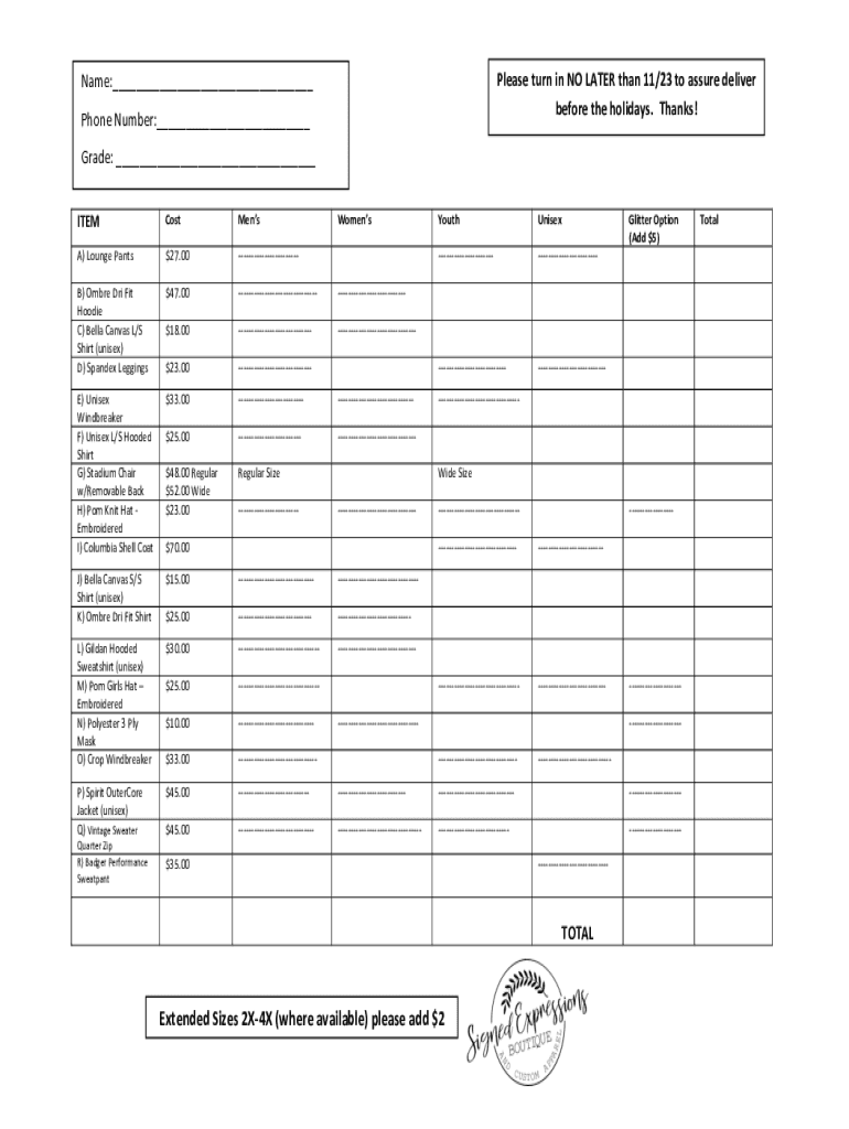 Form preview