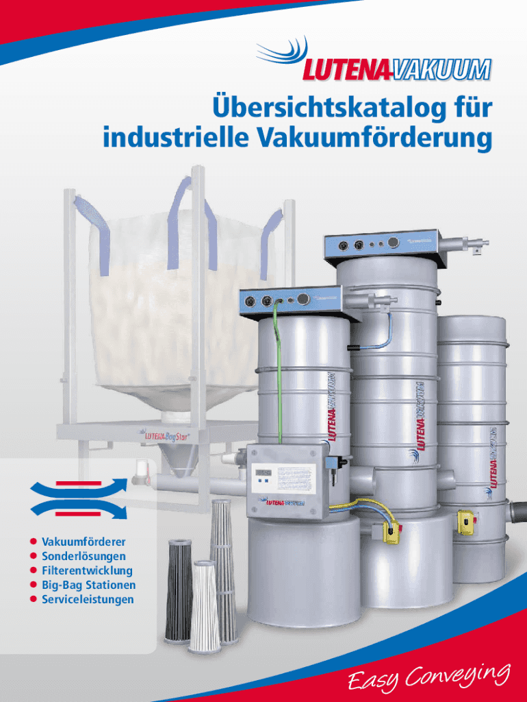 Ausfüllbar Online Material questionnaire for vacuum conveying
