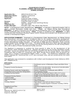 Catalina Townhomes Staff Report