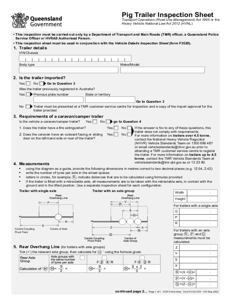 20222024 Form AU F3123 Queensland Fill Online, Printable, Fillable