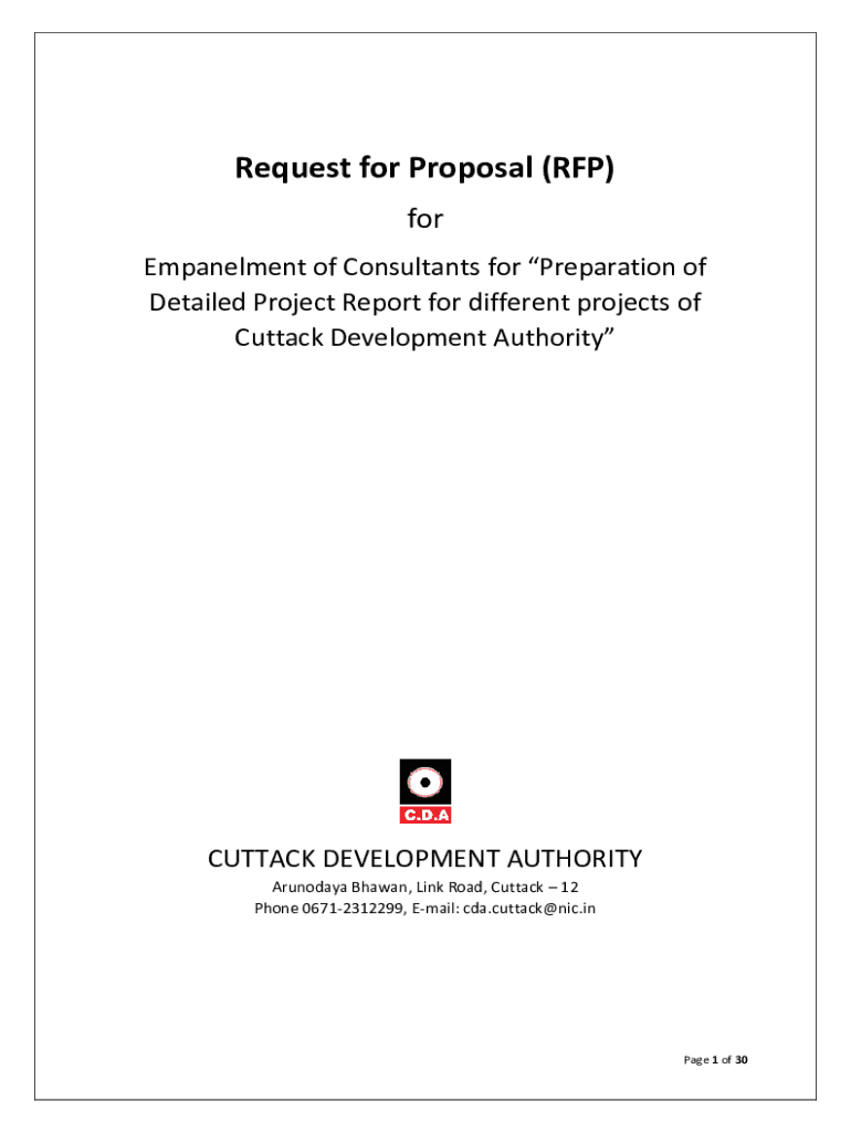 Fillable Online Pin Code Of Cuttack Development Auth0rity Arunodaya