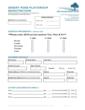 Form preview