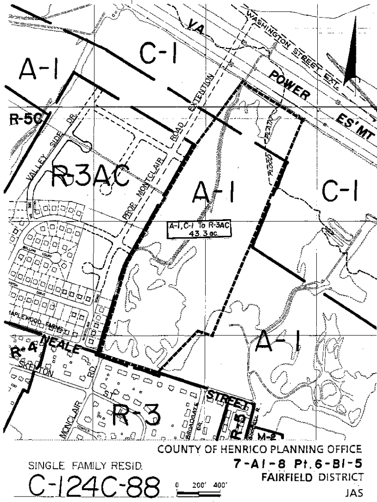 Fillable Online Planning Commission Henrico County Virginia Fax