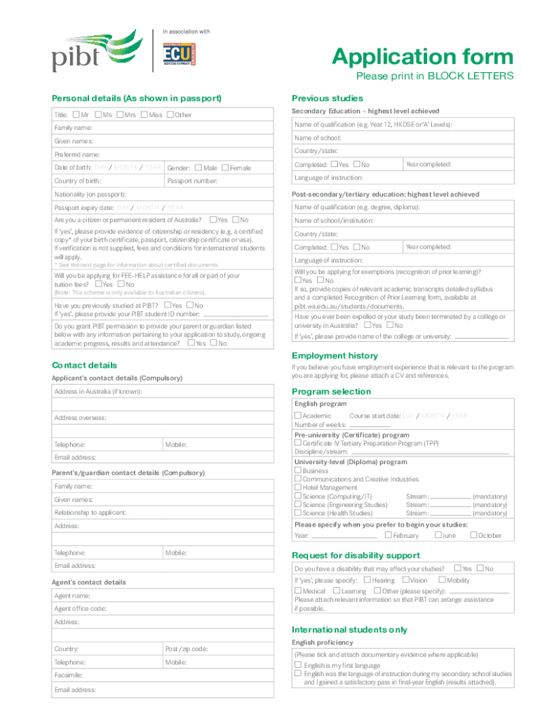 Form preview