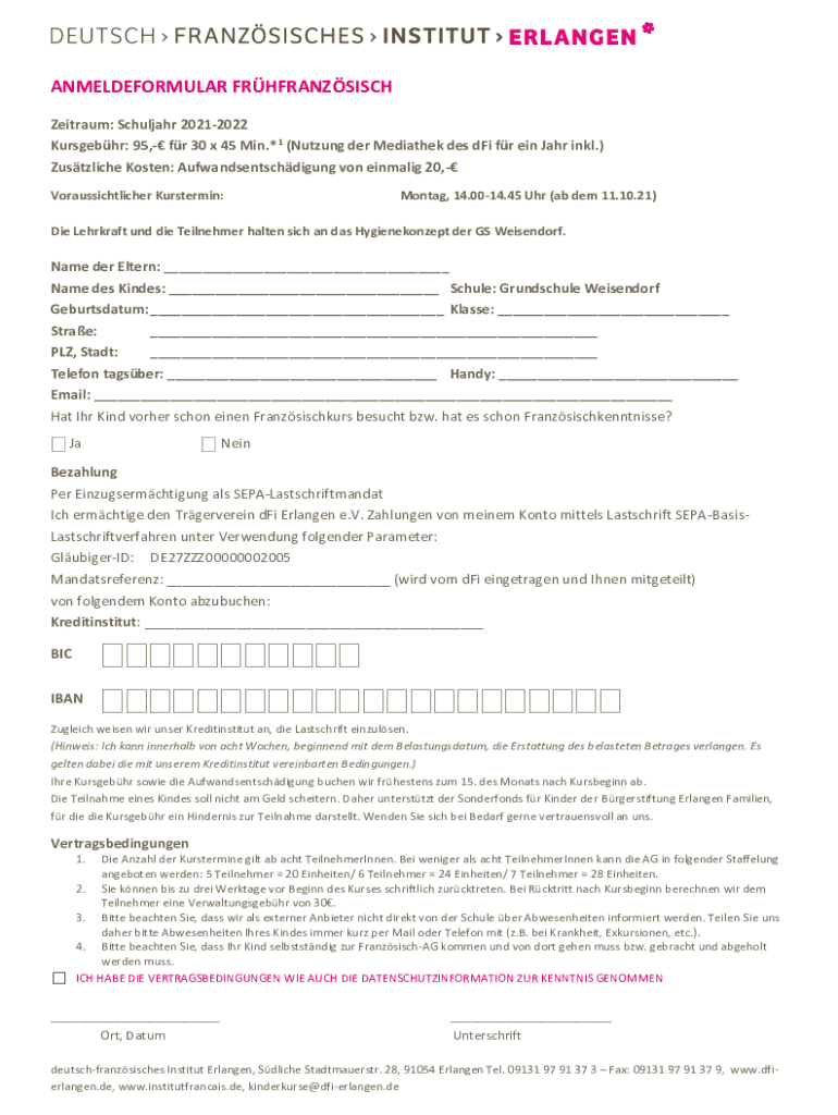 Form preview