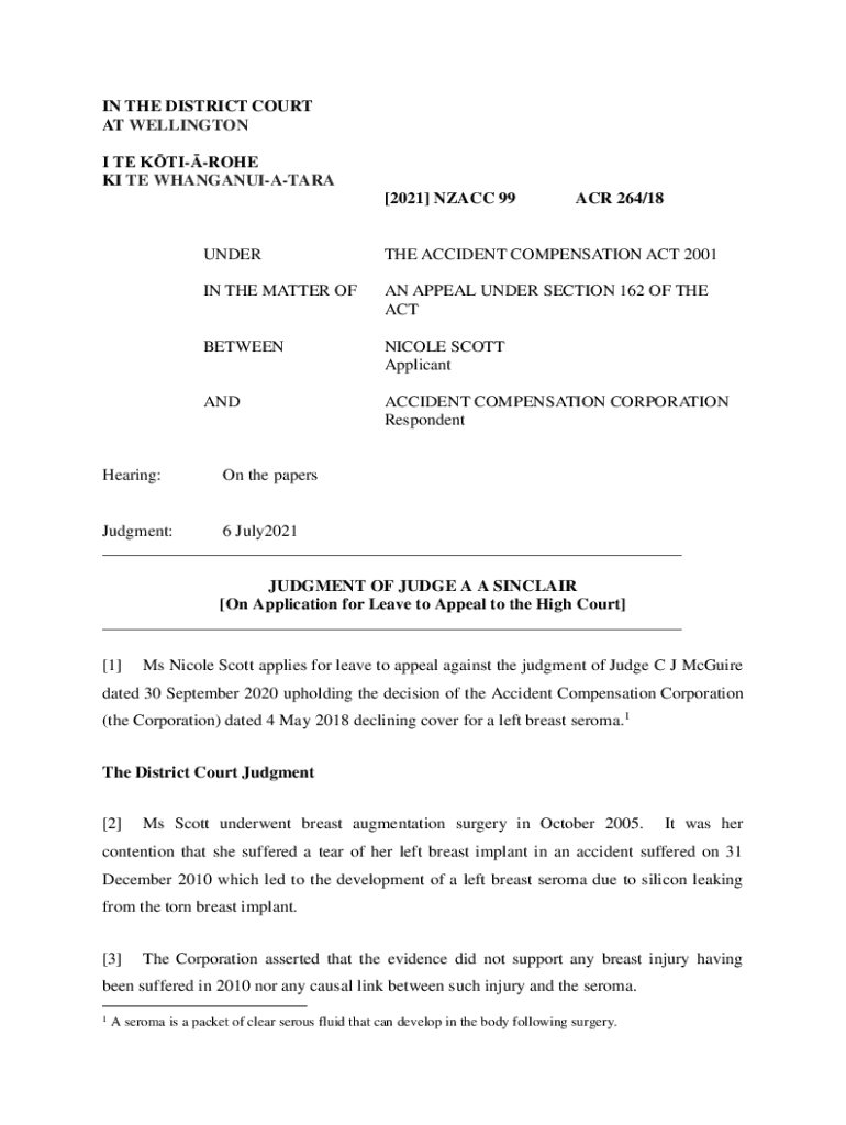 Fillable Online AN APPEAL UNDER SECTION 162 OF THE Fax Email Print