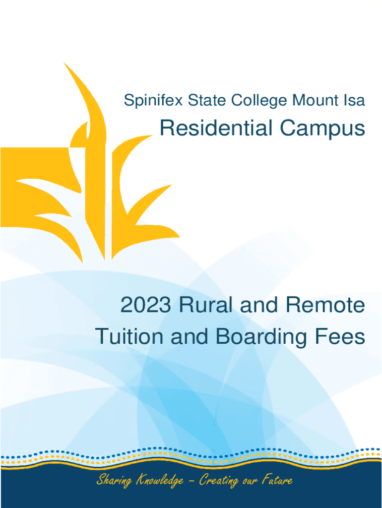 Fillable Online spinifexsc eq edu Ways to Get InState Tuition as an