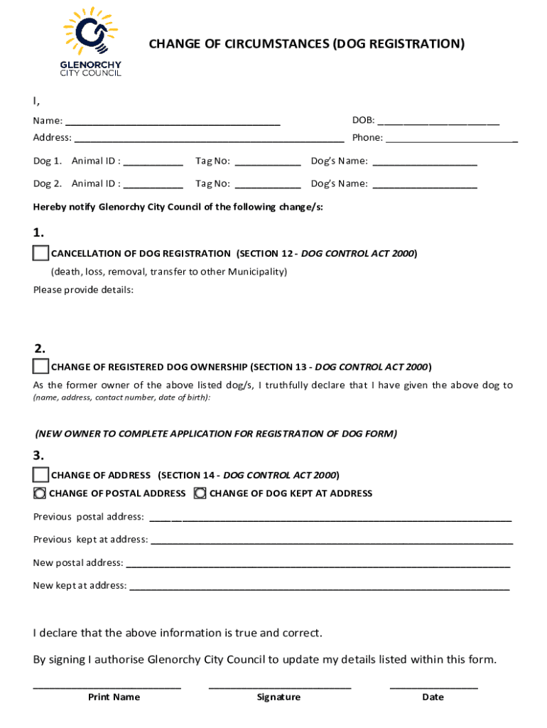 Fillable Online Instructions for completing the animal health