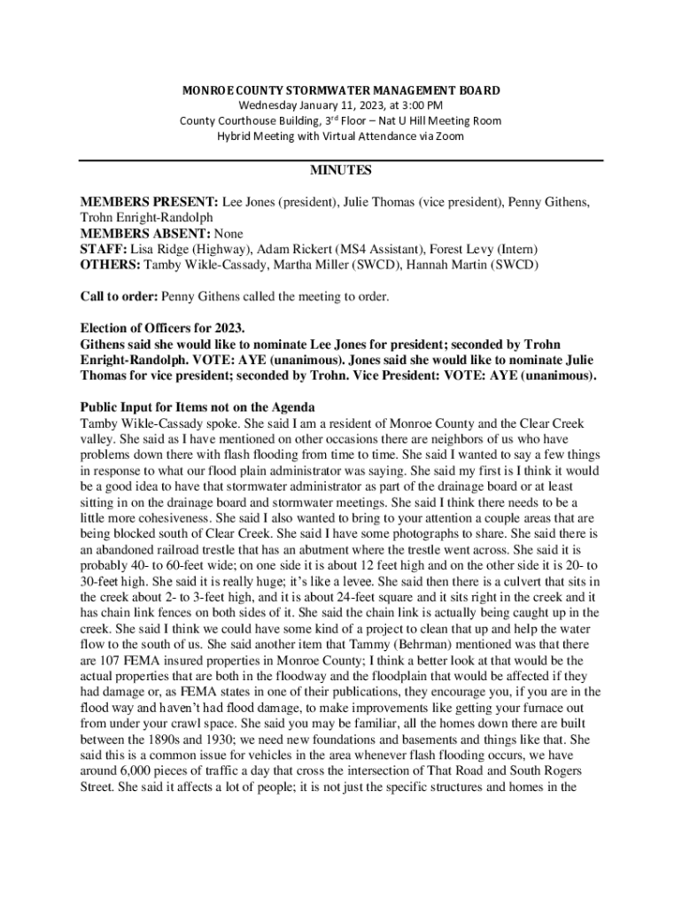 Fillable Online Nat U Monroe County, Indiana Fax Email Print pdfFiller