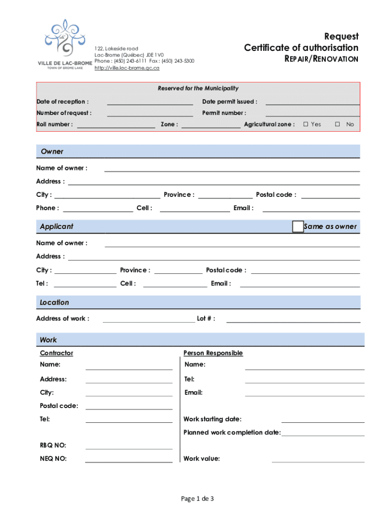 Form preview