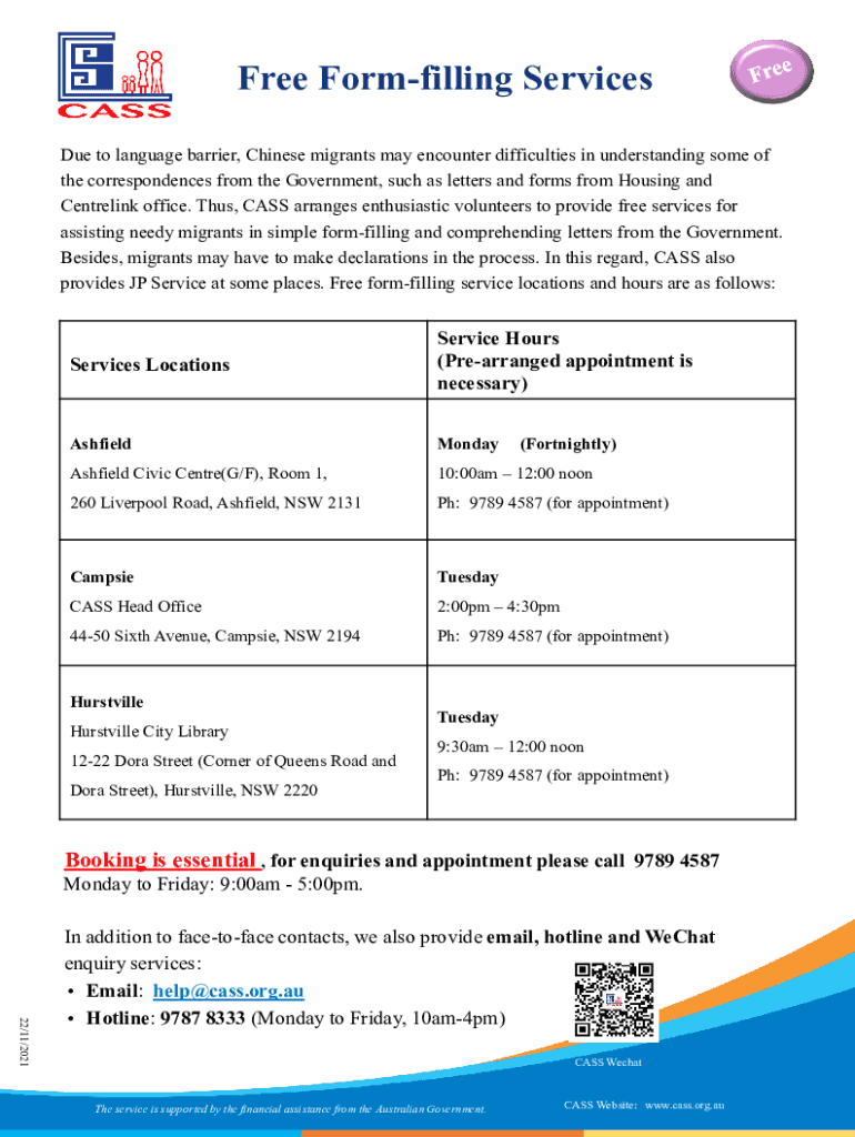 Fillable Online Free Form-filling Services Fax Email Print - pdfFiller