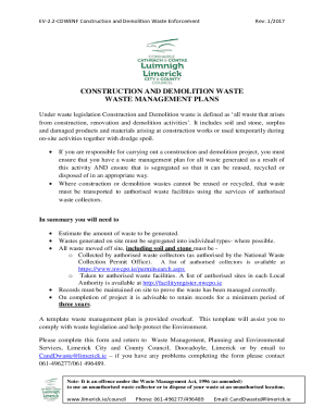 Construction and Demolition Debris: Material-Specific Data