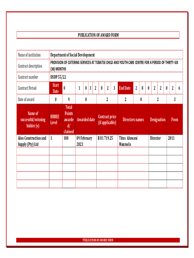 Form preview